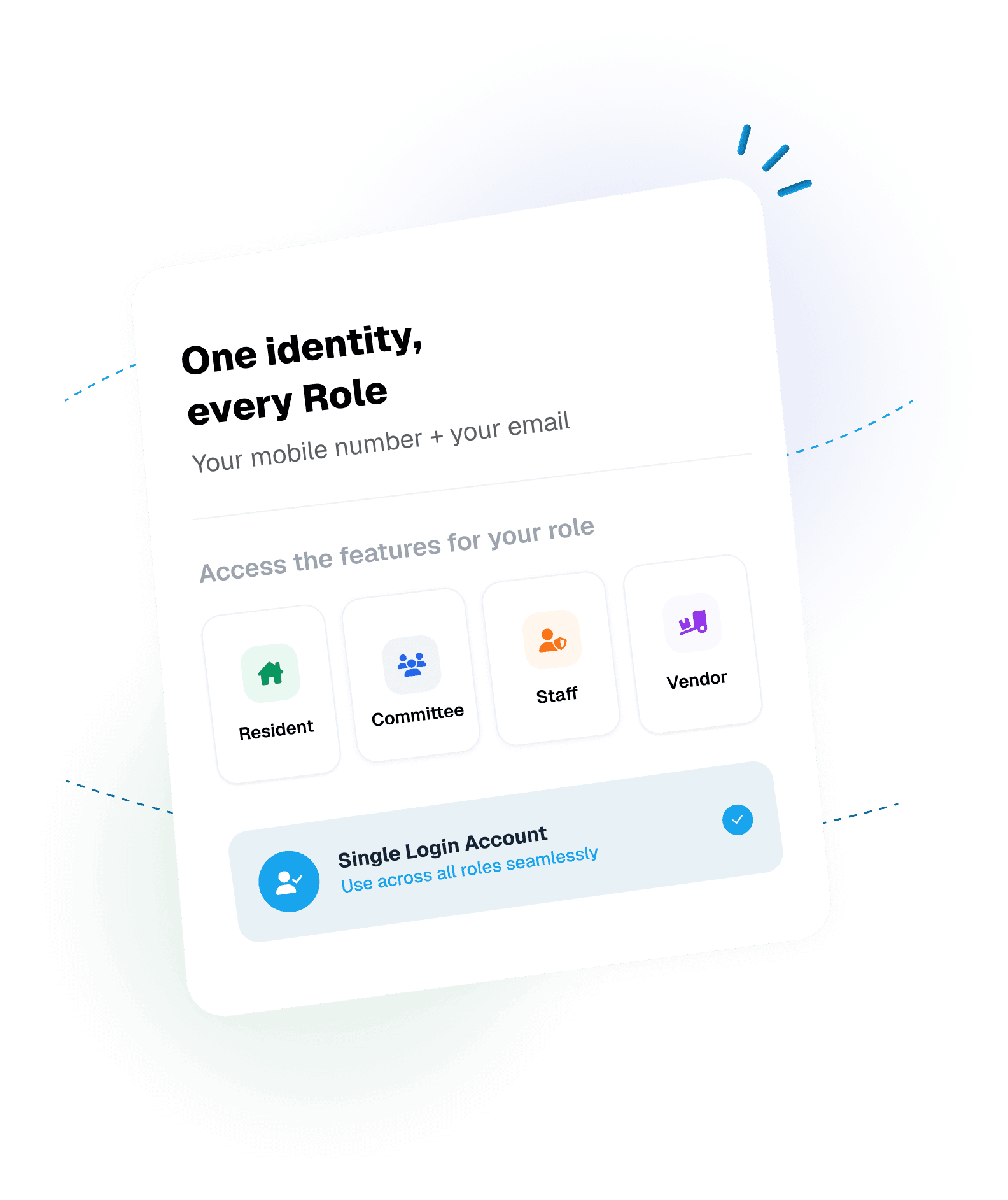 One identity, every role